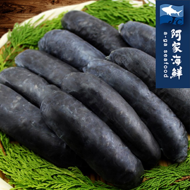 【阿家海鮮】頂級墨魚香腸 600g±5%/包(10條/包)